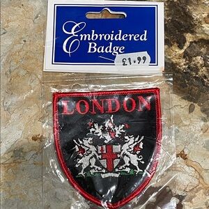 London Shield Patch